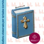 Cortador de galletas – Biblia – Bautizo niño – Diseño
