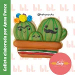 Cortador de galletas – Familia Cactus – Fiestas Patrias -Diseño