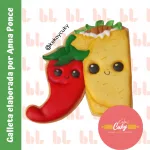 Cortador de galletas – Taco con chile – Fiestas Patrias -Diseño
