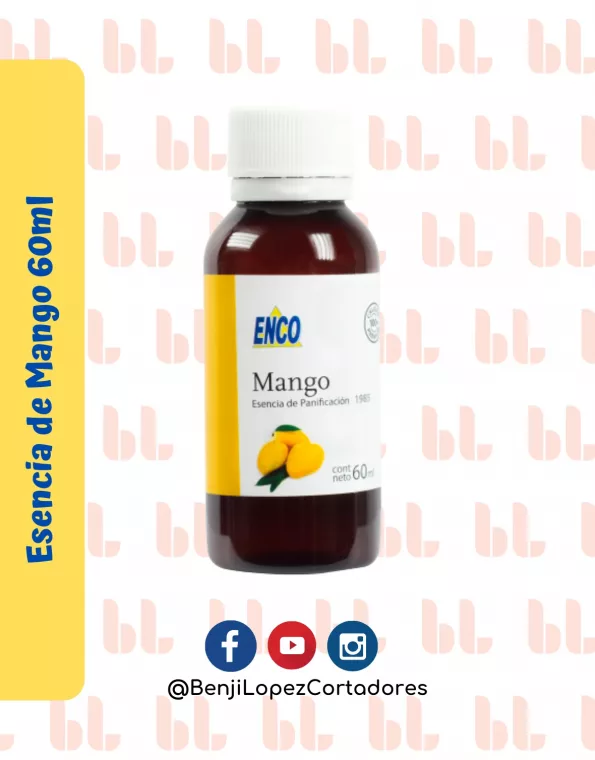 Esencia de Mango 60ml – ENCO – Portada
