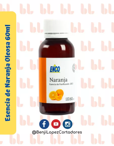 sencia de Naranja Oleosa 60ml - ENCO - Portada