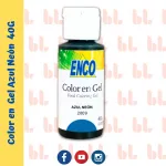 Color en Gel Azul Neón 40G - ENCO - Portada