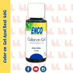 Color en Gel Azul Real 40G - ENCO - Portada