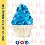 Color en Gel Azul Tiffany 40G – ENCO – Portada