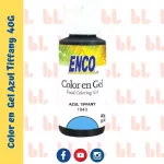 Color en Gel Azul Tiffany 40G – ENCO – Portada