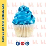 Color en Gel Azul brillante 40G – ENCO – Portada