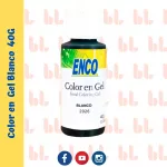 Color en Gel Blanco 40G – ENCO – Portada