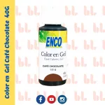 Color en Gel Café Chocolate 40G - ENCO - Portada