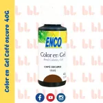 Color en Gel Café Oscuro 40G – ENCO – Portada
