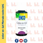 Color en Gel Morado Neon 40G - ENCO - Portada