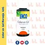 Color en Gel Naranja 40G – ENCO – Portada