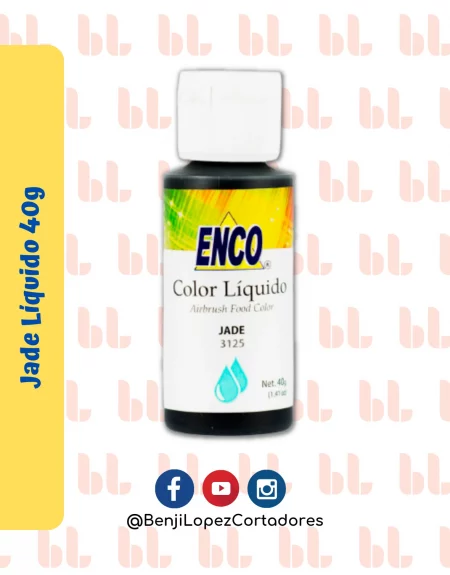 Color Líquido Jade 40G - ENCO - Portada