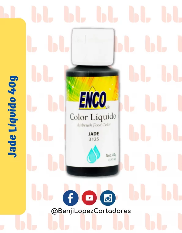 Color Líquido Jade 40G – ENCO – Portada