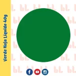 Color Líquido Verde Hoja 40G – ENCO – Portada