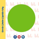 Color Líquido Verde Limón 40G – ENCO – Portada
