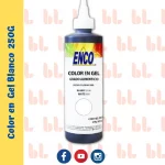 Color en Gel Blanco 250G – ENCO – Portada