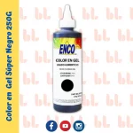 Color en Gel Súper Negro 250G - ENCO - Portada