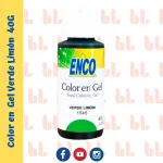 Color en Gel Verde Limón 40G – ENCO – Portada