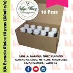 Kit Esencias Oleicas – Kit 10 botellas (60ml) – Portada