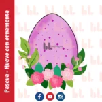 Cortador de galletas – Huevo con ornamenta – Portada