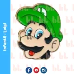 Cortador de galletas – Mario Bros Luigi – Portada