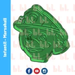 Cortador de galletas – Pawpatrol Marsaball – Portada