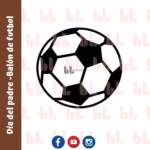 Cortador de galletas – Balón de futbol – Portada