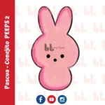 Cortador de galletas – Conejo PEPs 2 – Portada