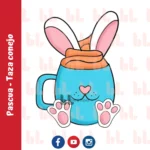 Cortador de galletas – Taza conejo – Portada