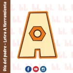 Cortador de galletas – Letra A herramienta – Portada