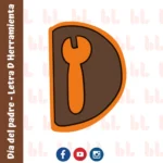 Cortador de galletas – Letra D herramienta 1 – Portada