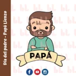 Cortador de galletas – Papá lienzo – Portada
