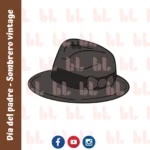 Cortador de galletas – Sombrero vintage – Portada