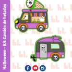 Cortador de galletas – Kit Camión de helados – Portada