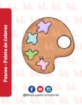 Cortador de galletas – Paleta de colores – Portada