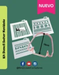 Kit stencil Sueter tejido