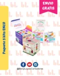 Paquete 3 kits ENCO