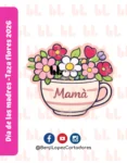 Taza flores 2026