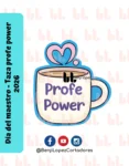 Taza profe power 2026