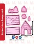 Casa Snoopy Galleta